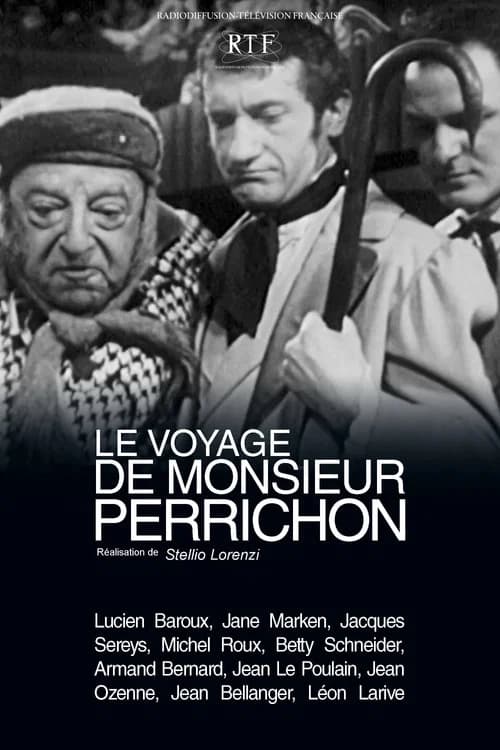 Le Voyage de monsieur Perrichon official trailer poster
