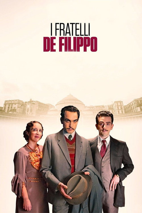 I fratelli De Filippo official trailer poster