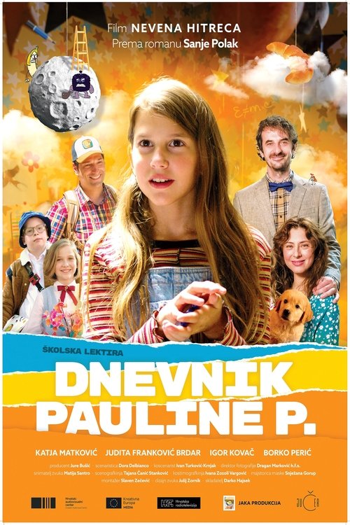 The Diary of Paulina P. official trailer poster