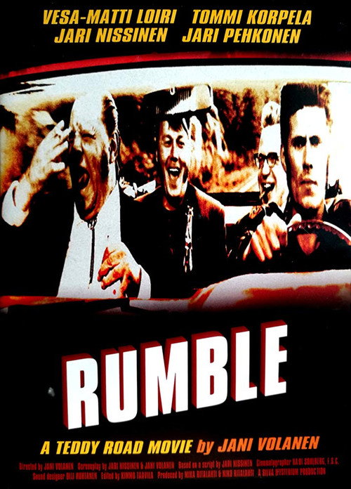 Rumble official trailer poster