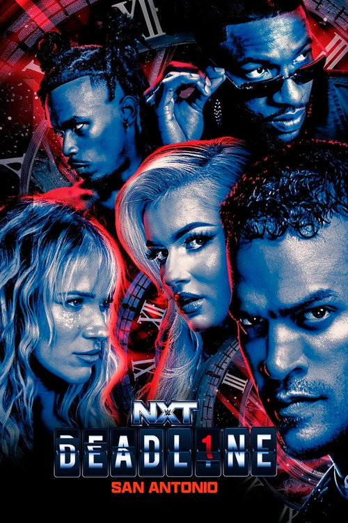 WWE NXT Deadline 2025 official trailer poster