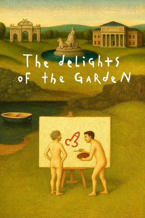 The Delights of the Garden official trailer poster