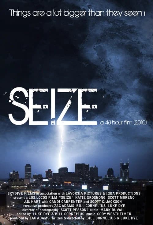 Seize official trailer poster