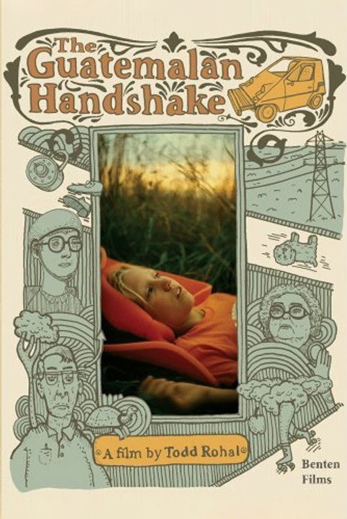 The Guatemalan Handshake official trailer poster
