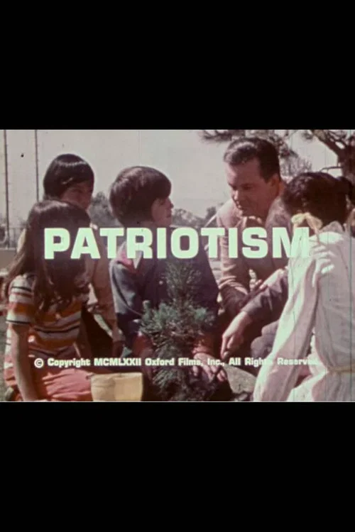 Patriotism official trailer poster
