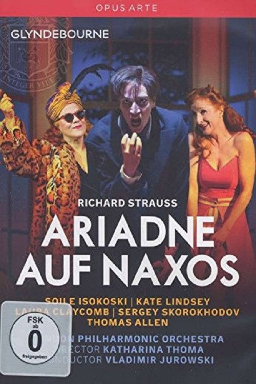StraussR: Ariadne auf Naxos official trailer poster