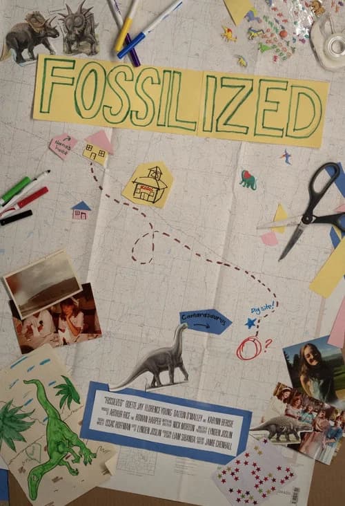 Fossilized official trailer poster
