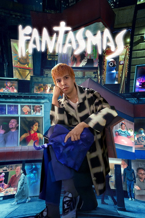 Fantasmas official trailer poster