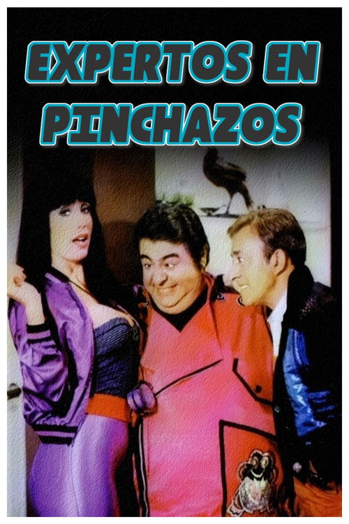 Expertos en pinchazos official trailer poster