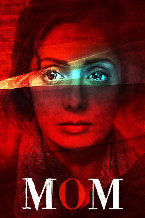 Mom official trailer poster