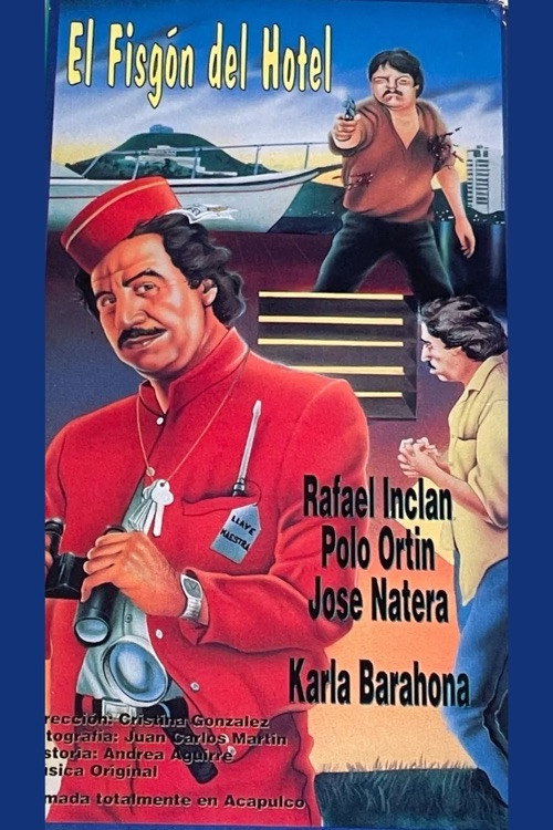 El fisgón del hotel official trailer poster