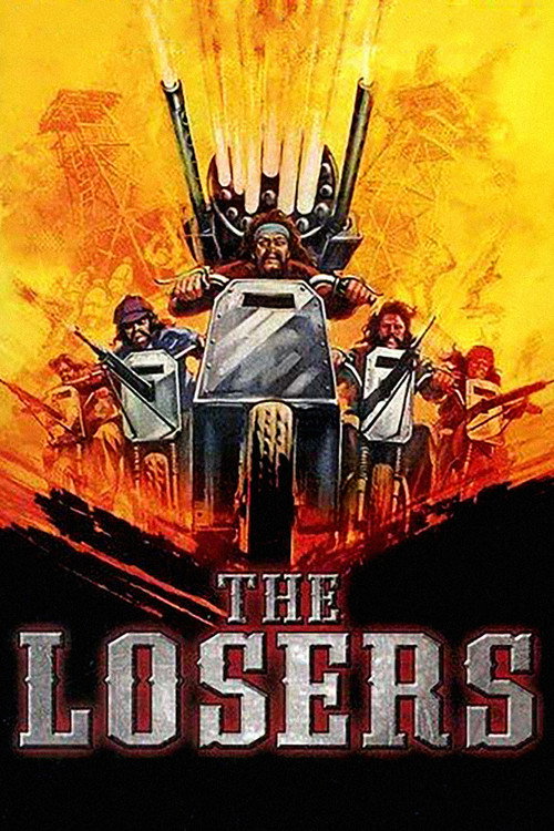 The Losers official trailer poster