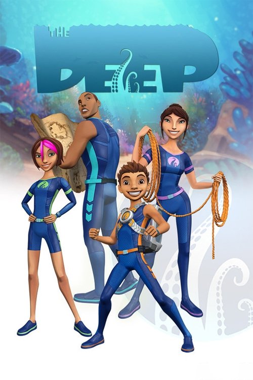 The Deep official trailer poster