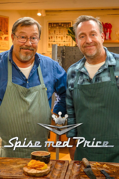 Spise med Price official trailer poster