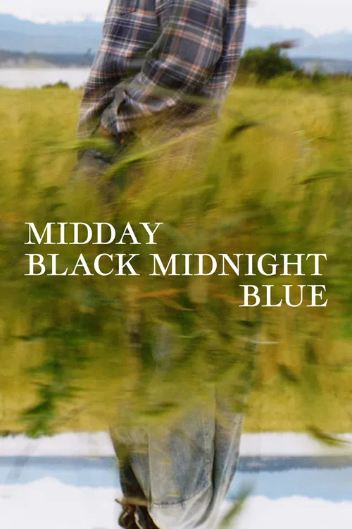 Midday Black Midnight Blue official trailer poster
