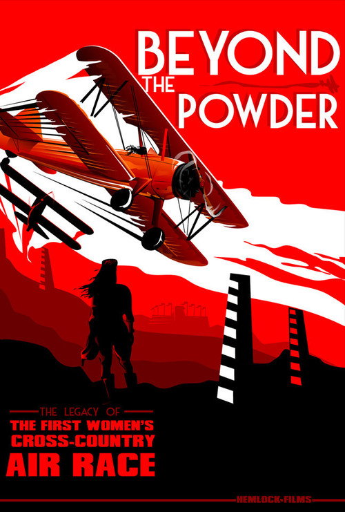 Beyond the Powder: The Legacy of the First Women's Cross-Country Air Race official trailer poster