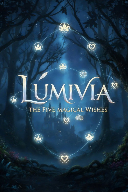 Lumivia - The Five Magical Wishes official trailer poster
