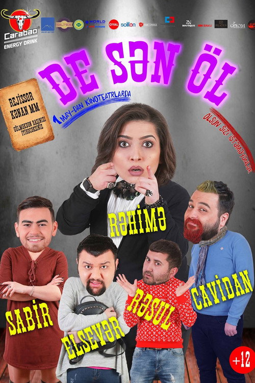 De sən öl official trailer poster