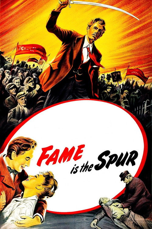Fame Is the Spur official trailer poster