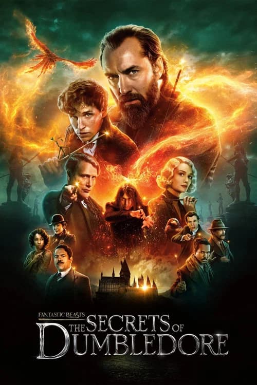Fantastic Beasts: The Secrets of Dumbledore official trailer poster
