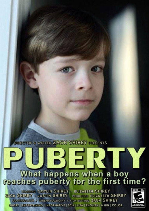 Puberty official trailer poster
