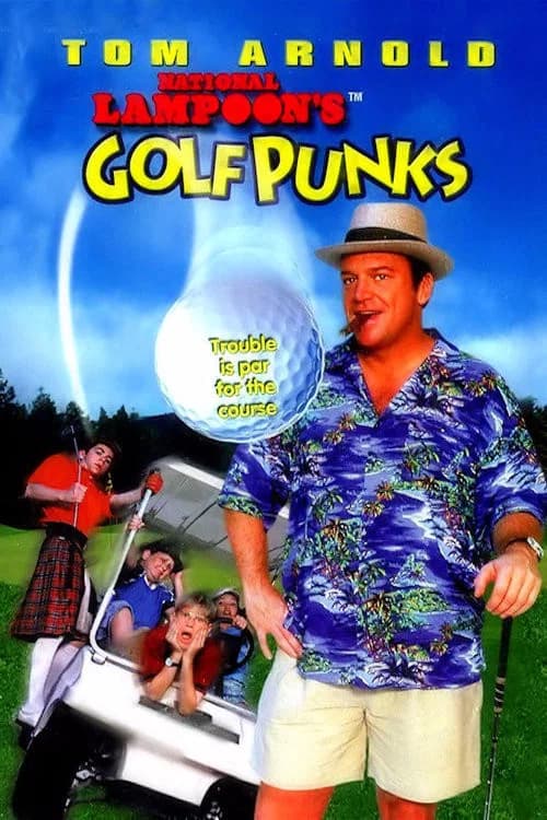 Golf Punks official trailer poster