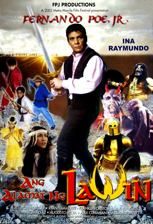 Ang Alamat ng Lawin official trailer poster