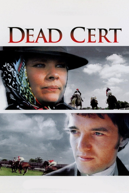 Dead Cert official trailer poster