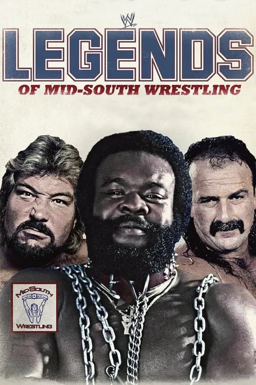 Legends of Mid-South Wrestling official trailer poster
