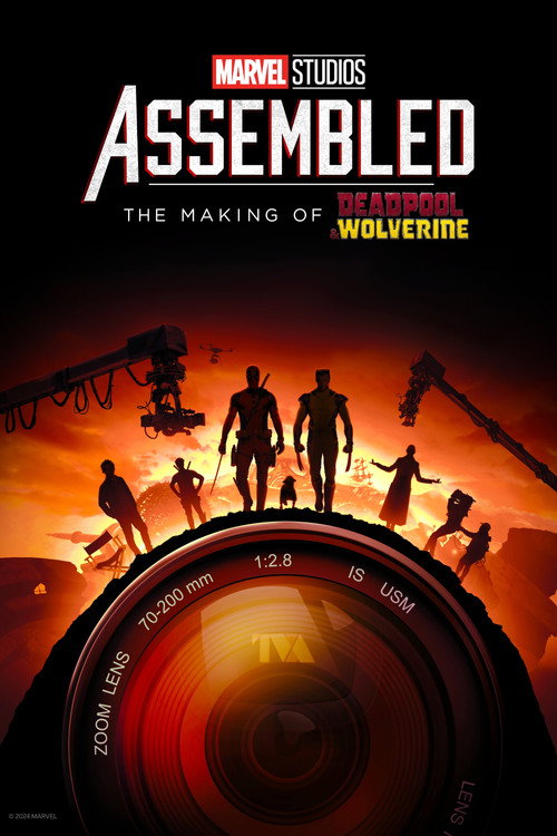 Marvel Studios Assembled: The Making of Deadpool & Wolverine official trailer poster
