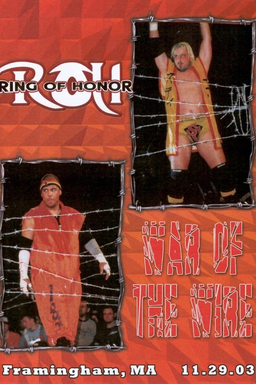 ROH: War of The Wire official trailer poster