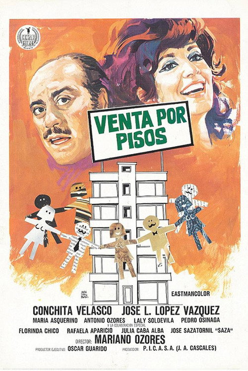 Venta por pisos official trailer poster