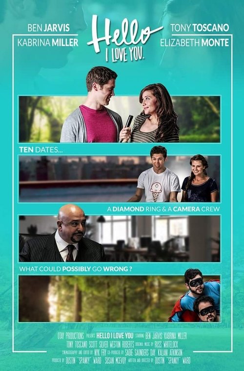 Hello I Love You official trailer poster