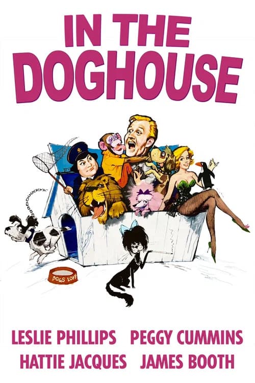 In the Doghouse official trailer poster