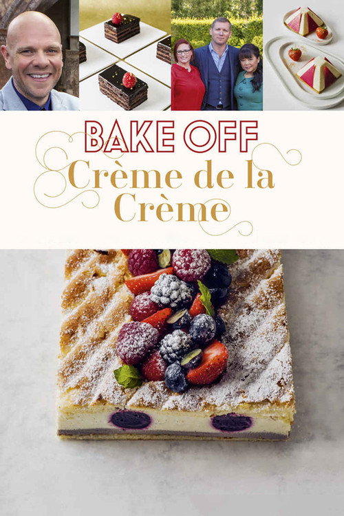 Bake Off Creme de la Creme official trailer poster