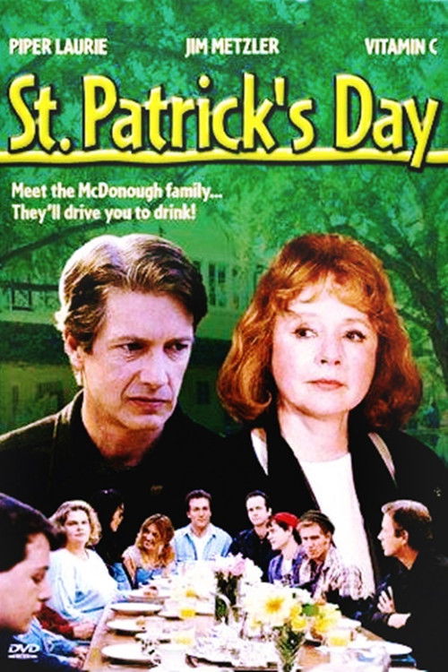 St. Patrick's Day official trailer poster