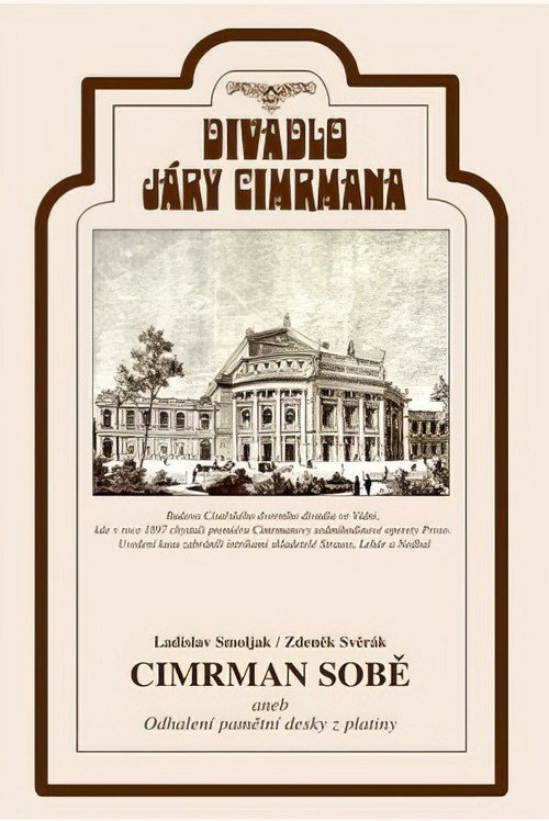 Cimrman sobě official trailer poster