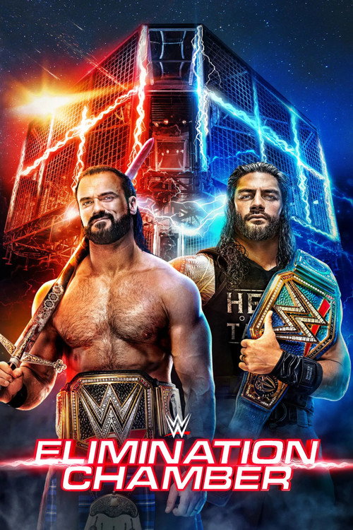 WWE Elimination Chamber 2021 official trailer poster