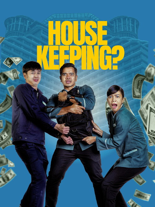 Housekeeping? official trailer poster