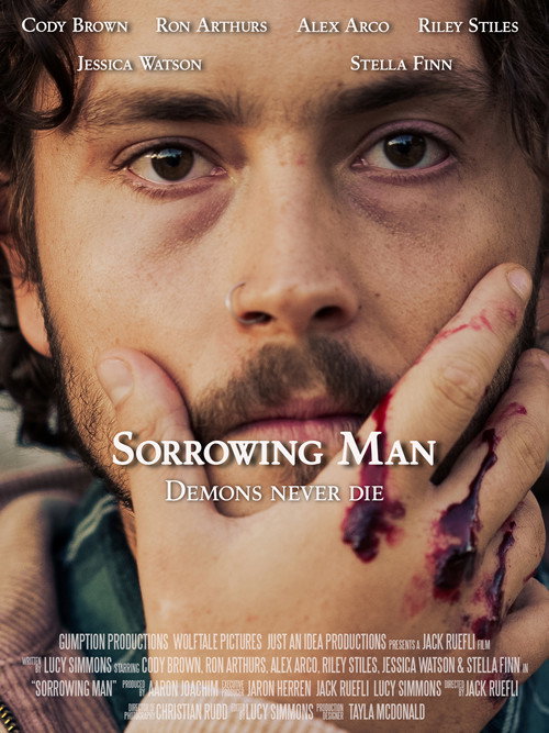 Sorrowing Man official trailer poster