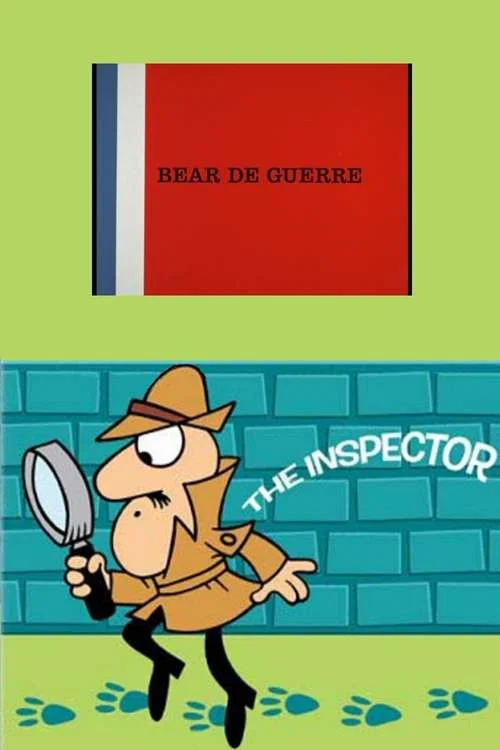Bear De Guerre official trailer poster
