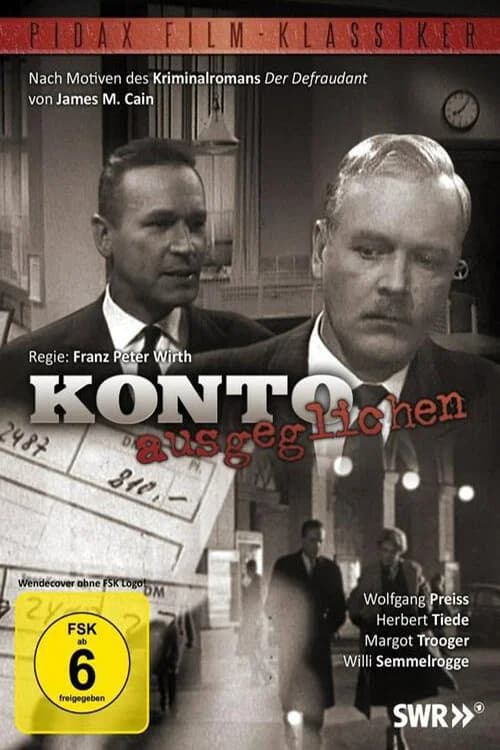 Konto ausgeglichen official trailer poster
