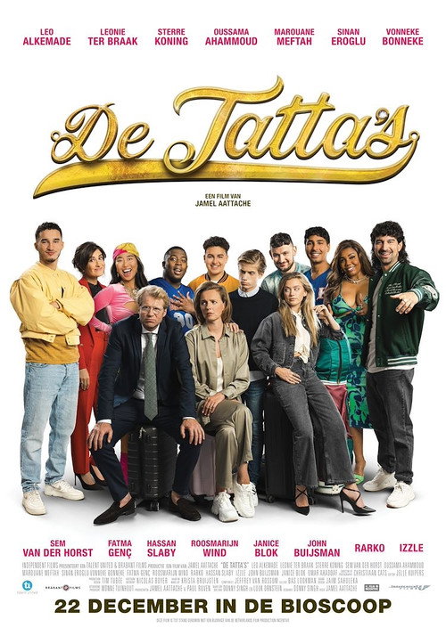 The Tatta's official trailer poster