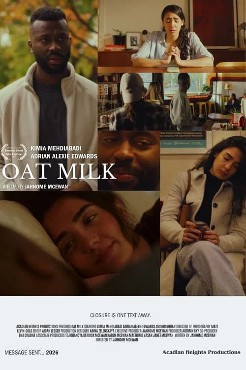 Oat Milk official trailer poster