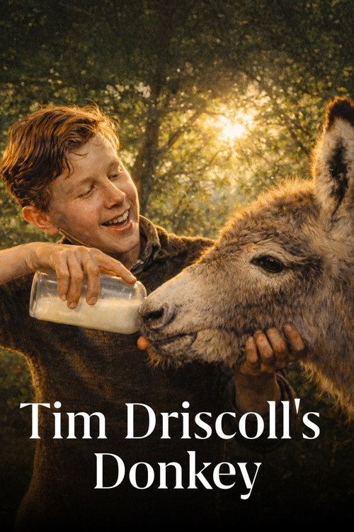 Tim Driscoll's Donkey official trailer poster