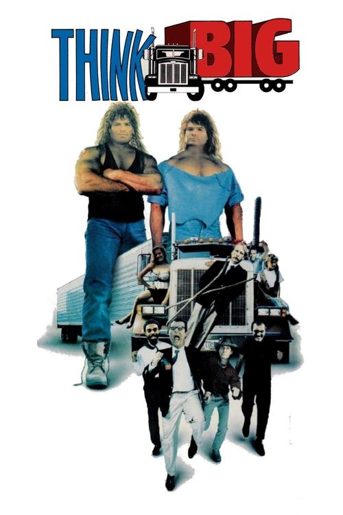 Think Big official trailer poster