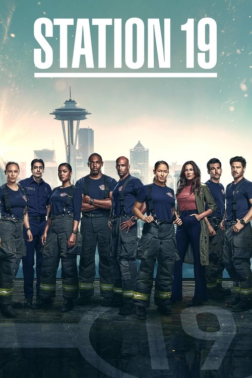 Station 19 official trailer poster