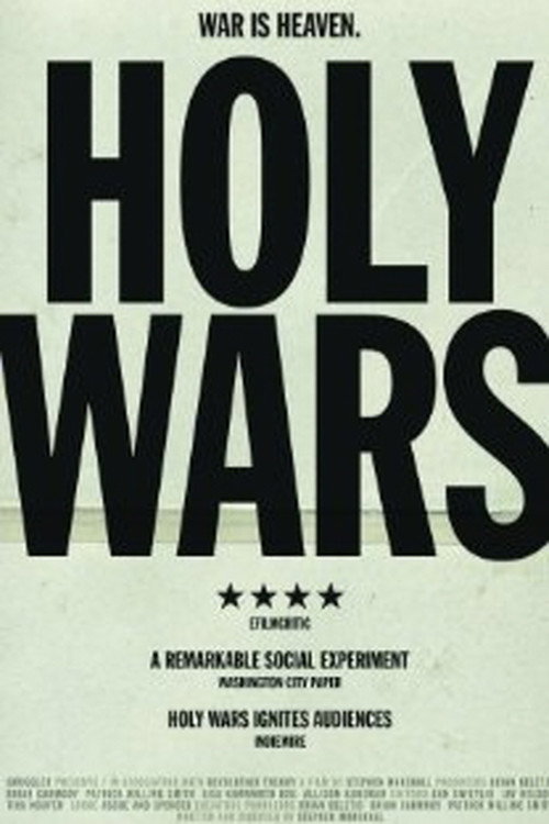 Holy Wars official trailer poster