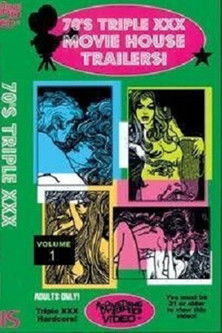 Bucky's '70s Triple XXX Movie House Trailers Volume 1 official trailer poster