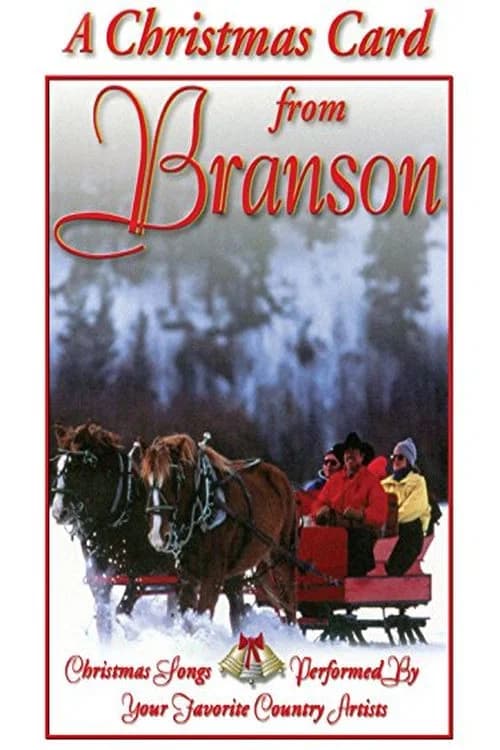 A Christmas Card from Branson official trailer poster